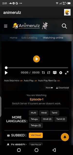 Animerulz應用截圖第2張