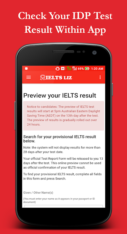 IELTS Liz スクリーンショット 1