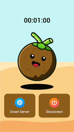 Coconut VPN Captura de pantalla 3