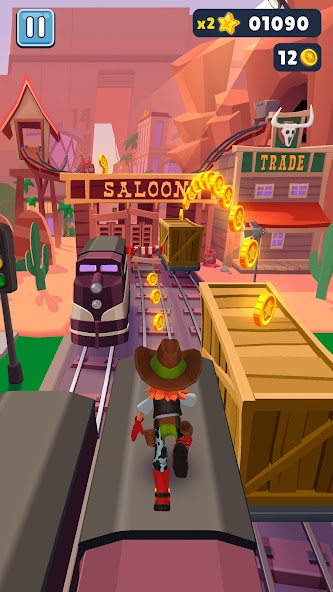 Subway Surfers Mod 3.31.0应用截图第1张