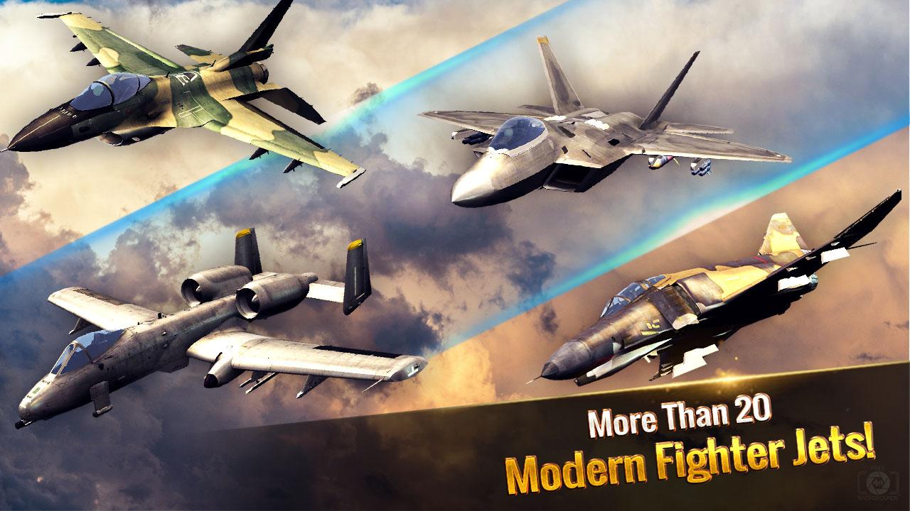 Ace Fighter: Combat aérien Capture d'écran 3