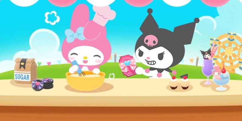 Sanrio 聯手 Play Together 推出美樂蒂和庫洛米新內容