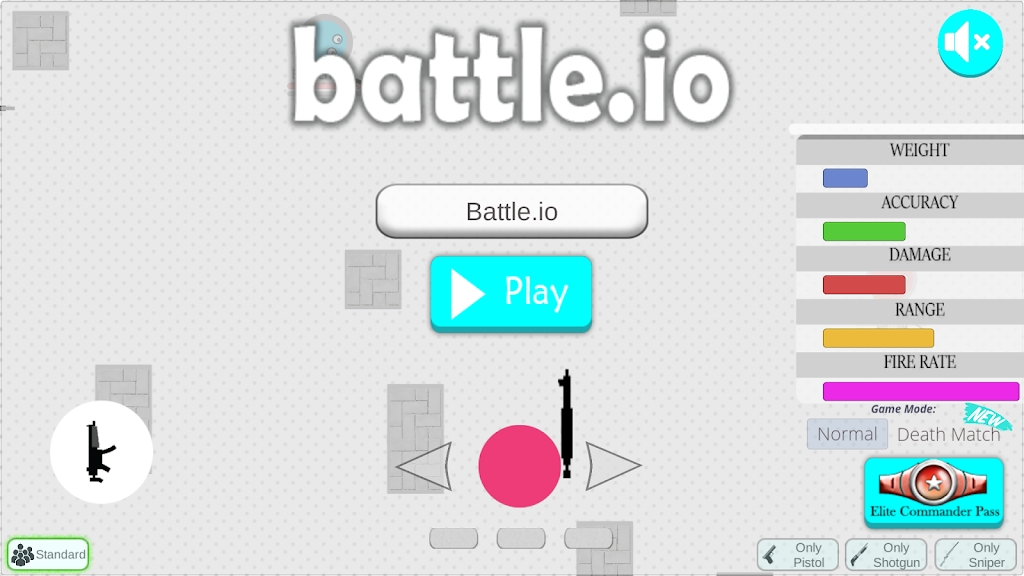 Battle.io for Gats.io スクリーンショット 1