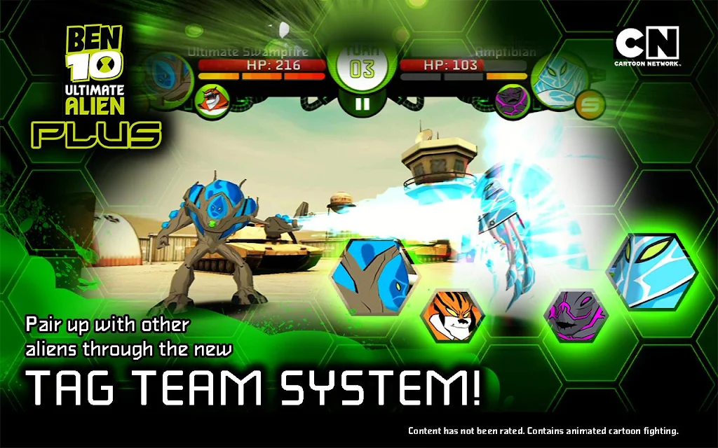 Ben 10 Xenodrome Mod Captura de tela 3