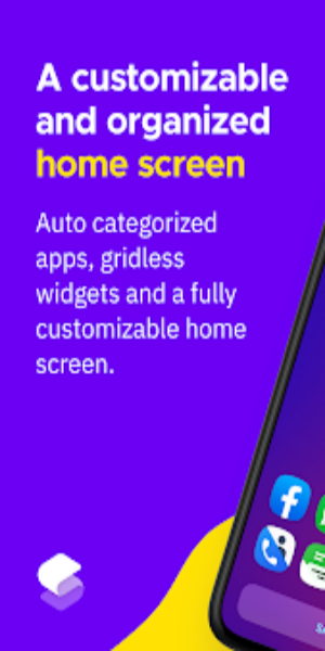 Smart Launcher 6 Captura de tela 1