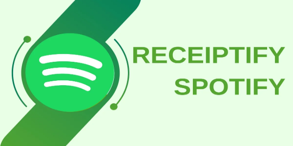 Receiptify Скриншот 2