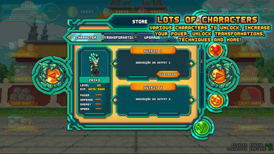 XENO BALL 스크린샷 4