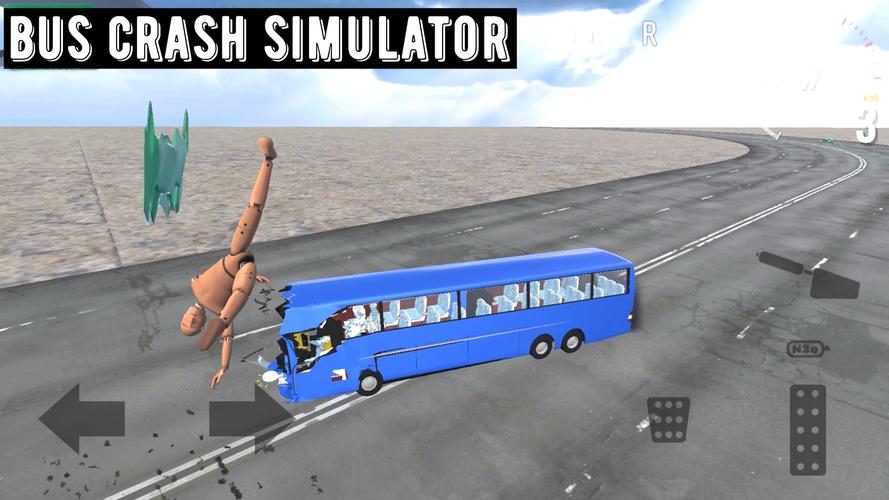 Bus Crash Simulator スクリーンショット 3