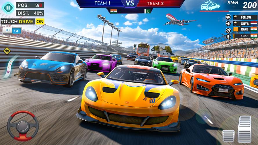 Car Race Game Arena Car Racing Captura de tela 3