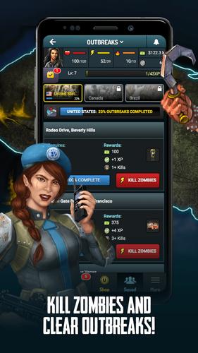 Zombie Slayer Capture d'écran 2
