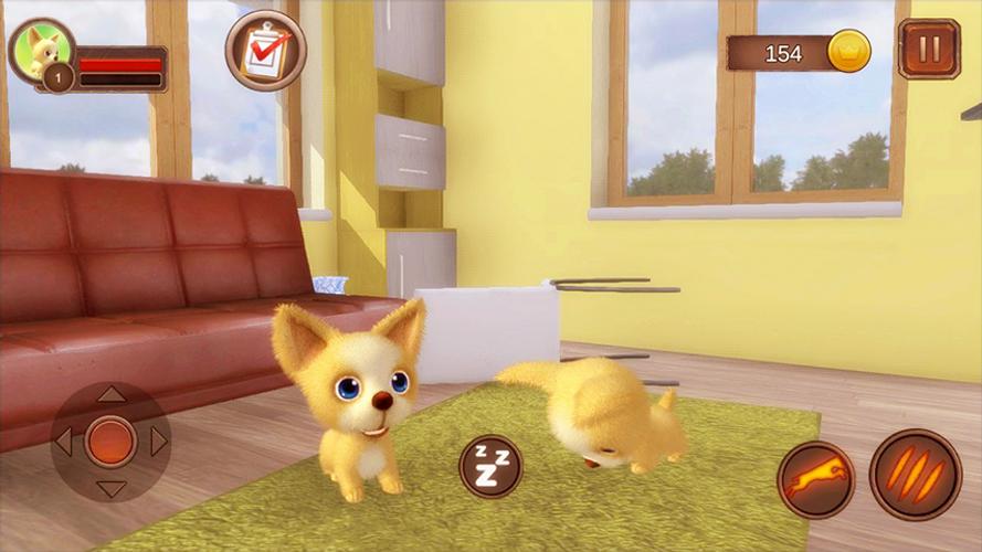 Chihuahua Dog Simulator Captura de tela 1