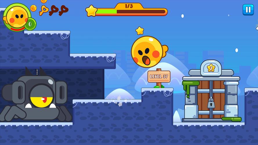 Ball Evo: Bounce Heroes Captura de tela 3