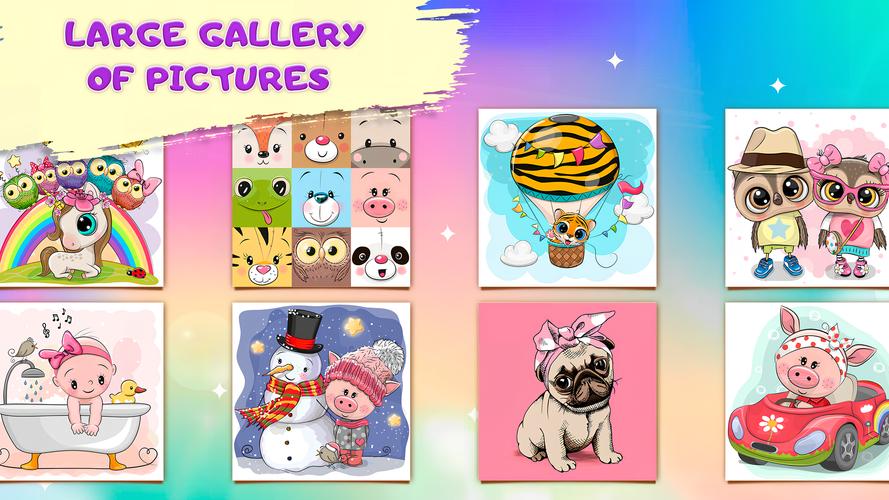 Kids Puzzles Offline應用截圖第2張