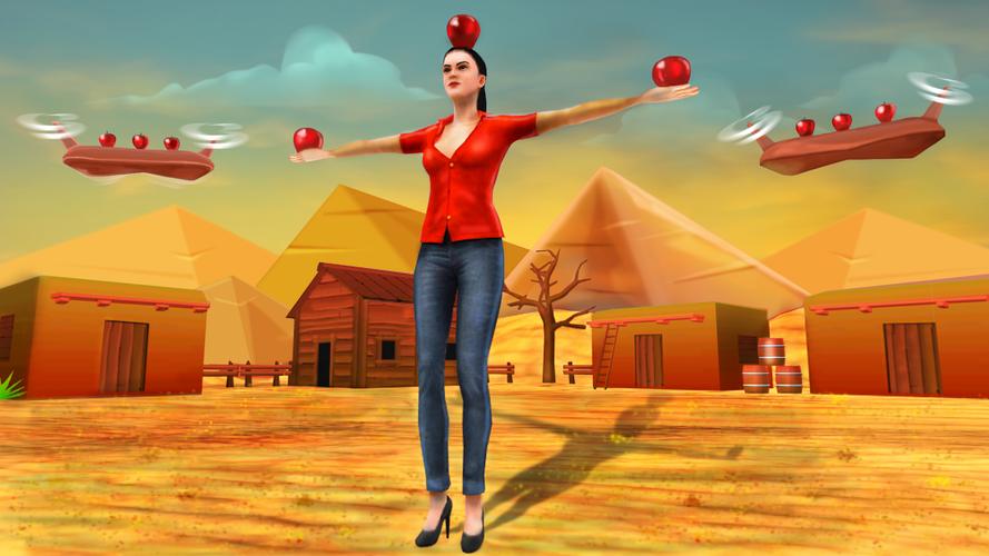 Apple Shooter Game - 3D应用截图第3张