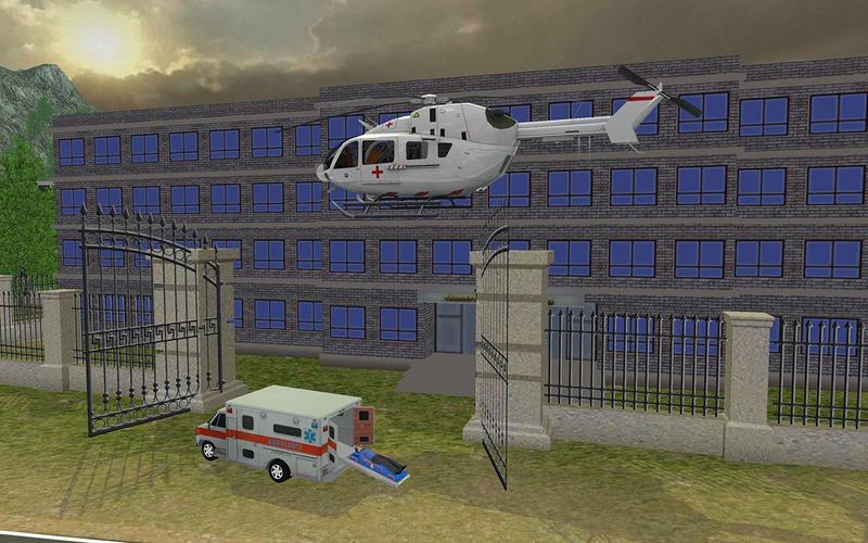 Emergency Ambulance Pro スクリーンショット 3
