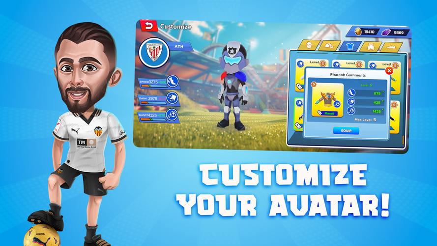 Land of Goals: Football Games Screenshot 2