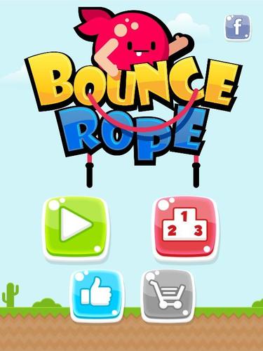 Bounce Rope Captura de pantalla 1