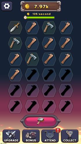 Merge Smith - Weapon Upgrade स्क्रीनशॉट 1