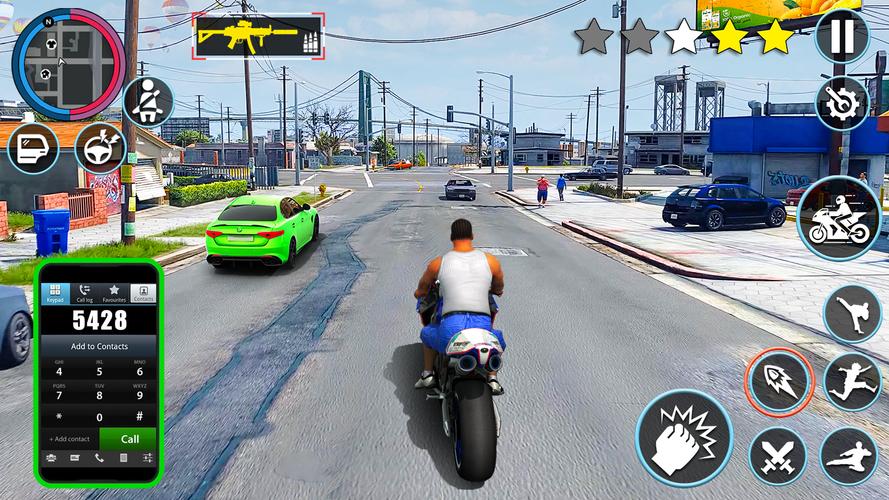City Gangster Game Grand Mafia स्क्रीनशॉट 1
