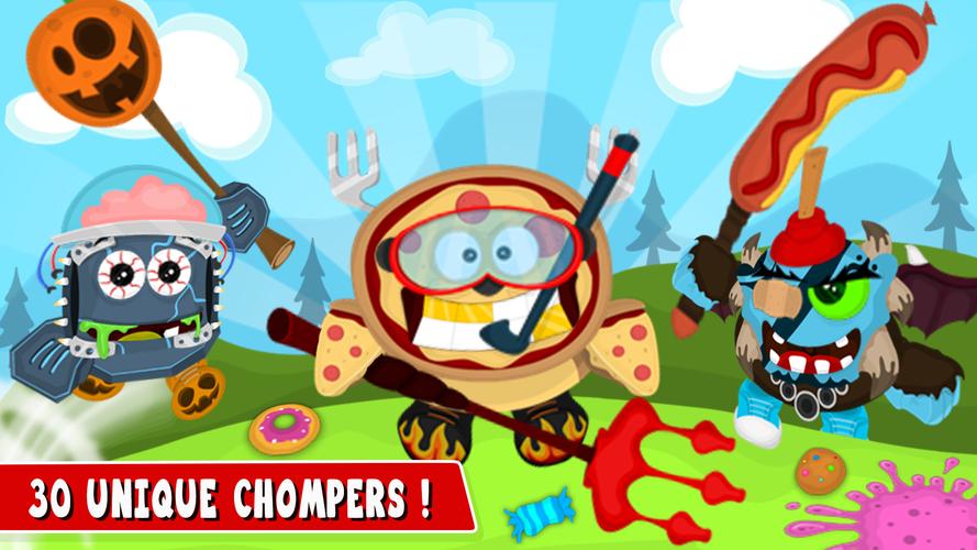 Chompers.io Capture d'écran 1