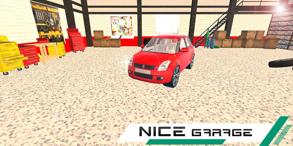 Swift Drift Car Simulator Captura de tela 1