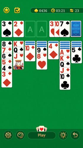 Solitaire Classic Card Screenshot 1