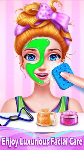 Dressup Yoga Girl: Makeover Captura de tela 3