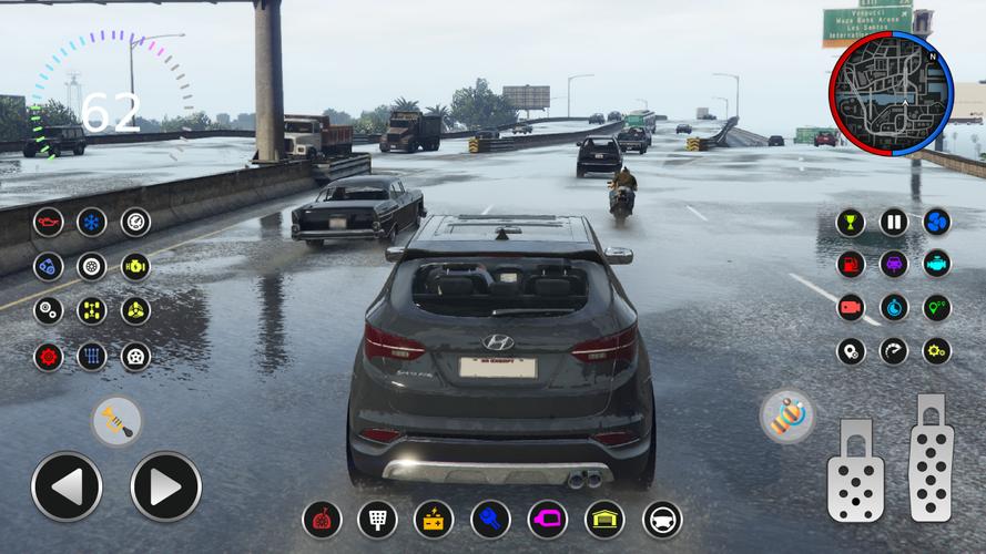 Tucson: Car Game Driving SUV Screenshot 3