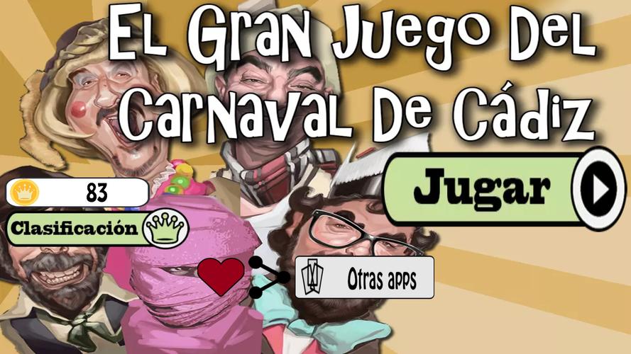 El juego del Carnaval de Cádiz应用截图第1张