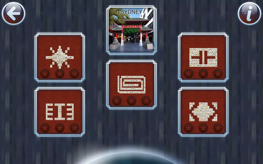 Mahjong Around The World Screenshot 4