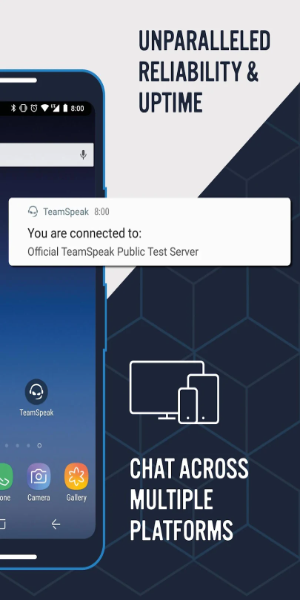 TeamSpeak 3 - Voice Chat Screenshot 3