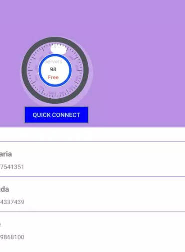 VPN Express -  high speed VPN 100 server スクリーンショット 2