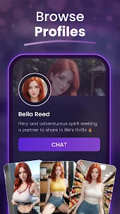 AI Girlfriend: NSFW Companion应用截图第3张
