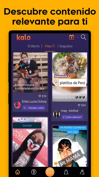 Kalo Videos - Red Social de Latinos應用截圖第1張