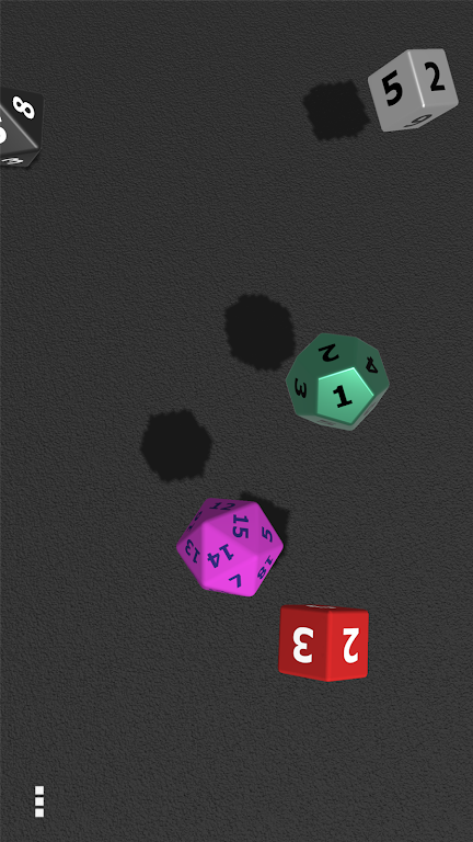 Dice Roller Free by One Trick Pony Captura de pantalla 1