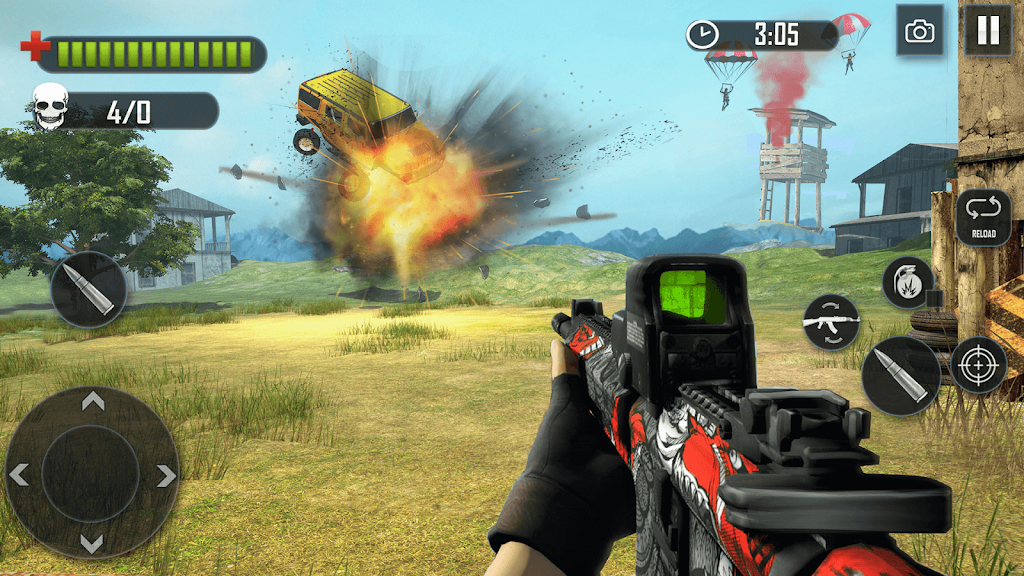 Impossible Counter Terrorist Mission: Gun Shooting應用截圖第3張