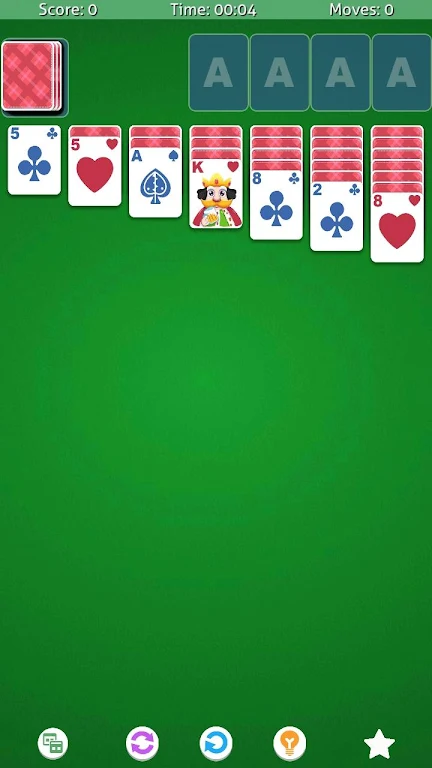 Solitaire classic 2020应用截图第1张