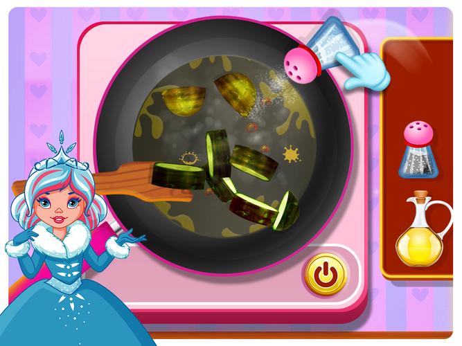 Princess Restaurant For Girls 스크린샷 1