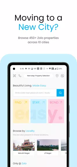 Zolo Coliving - Rent PG Online應用截圖第1張