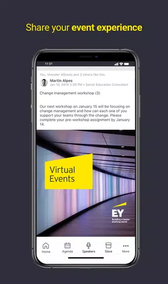 EY Virtual Events應用截圖第3張