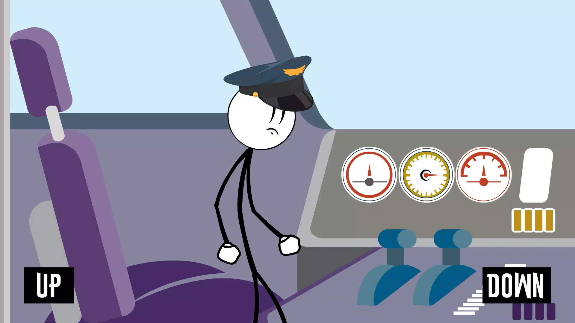 Stickman Airplane Jailbreak應用截圖第4張