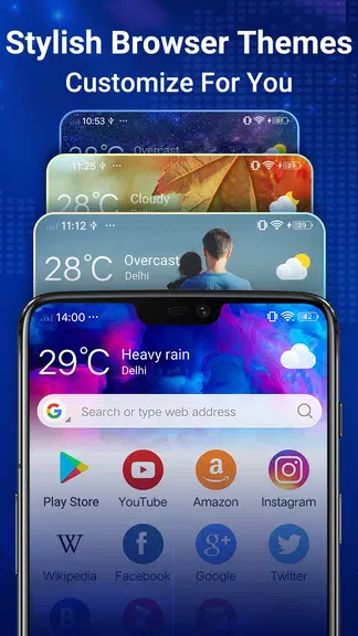 Web Browser - Fast & Privacy Capture d'écran 3