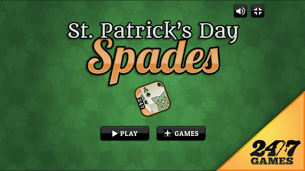 St. Patrick's Day Spades Capture d'écran 1