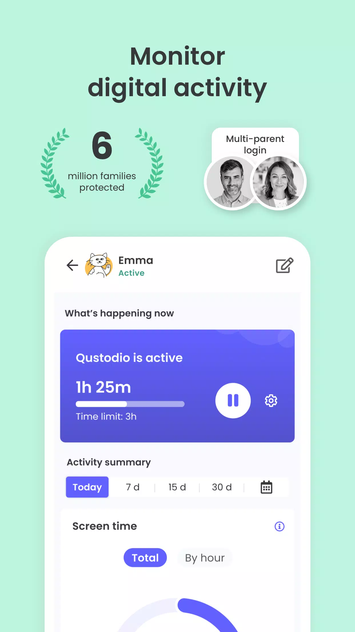 Qustodio應用截圖第1張