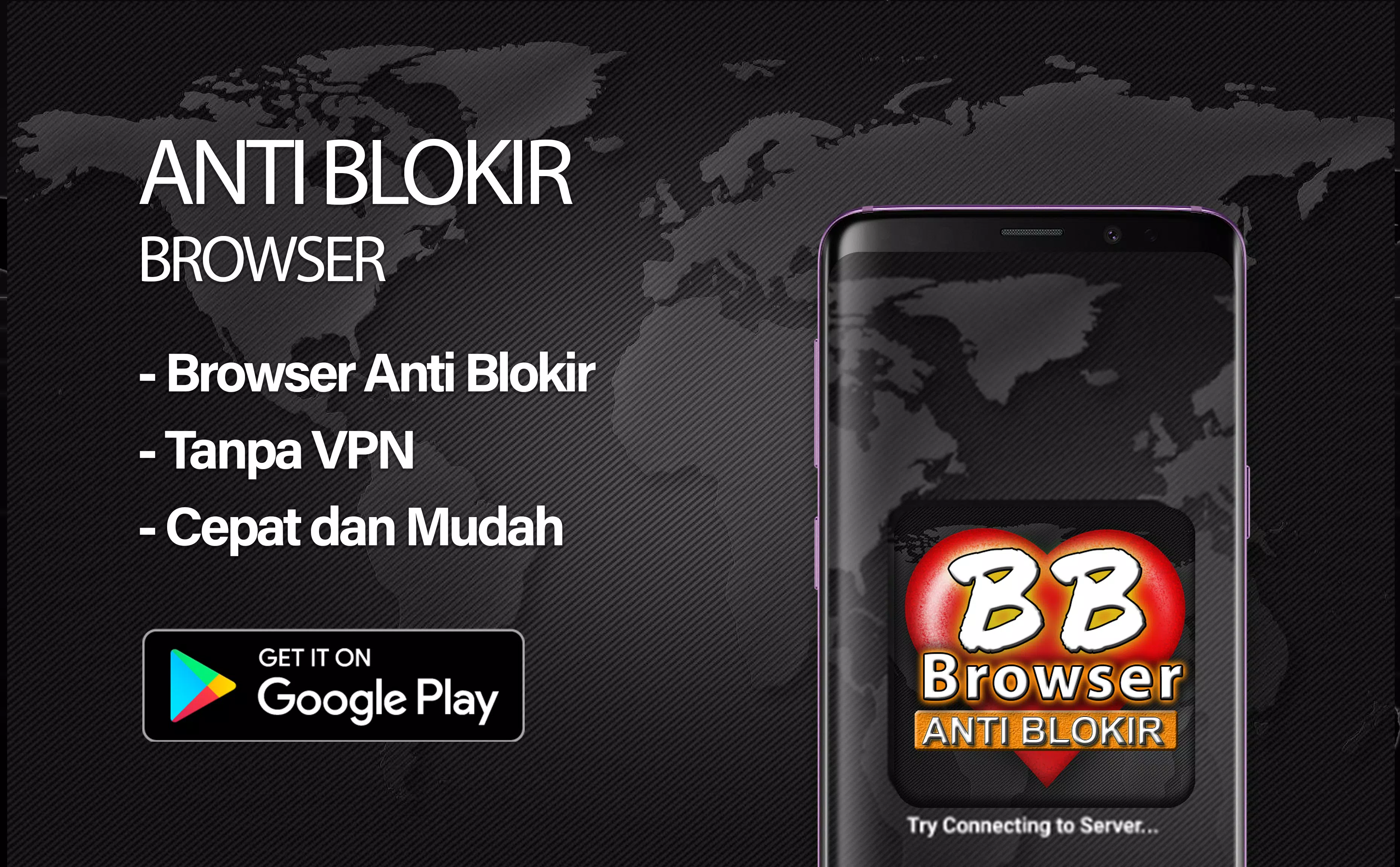 BF-Brokep Browser Anti Blokir應用截圖第1張