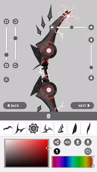 Bow maker : weapon  simulator स्क्रीनशॉट 1