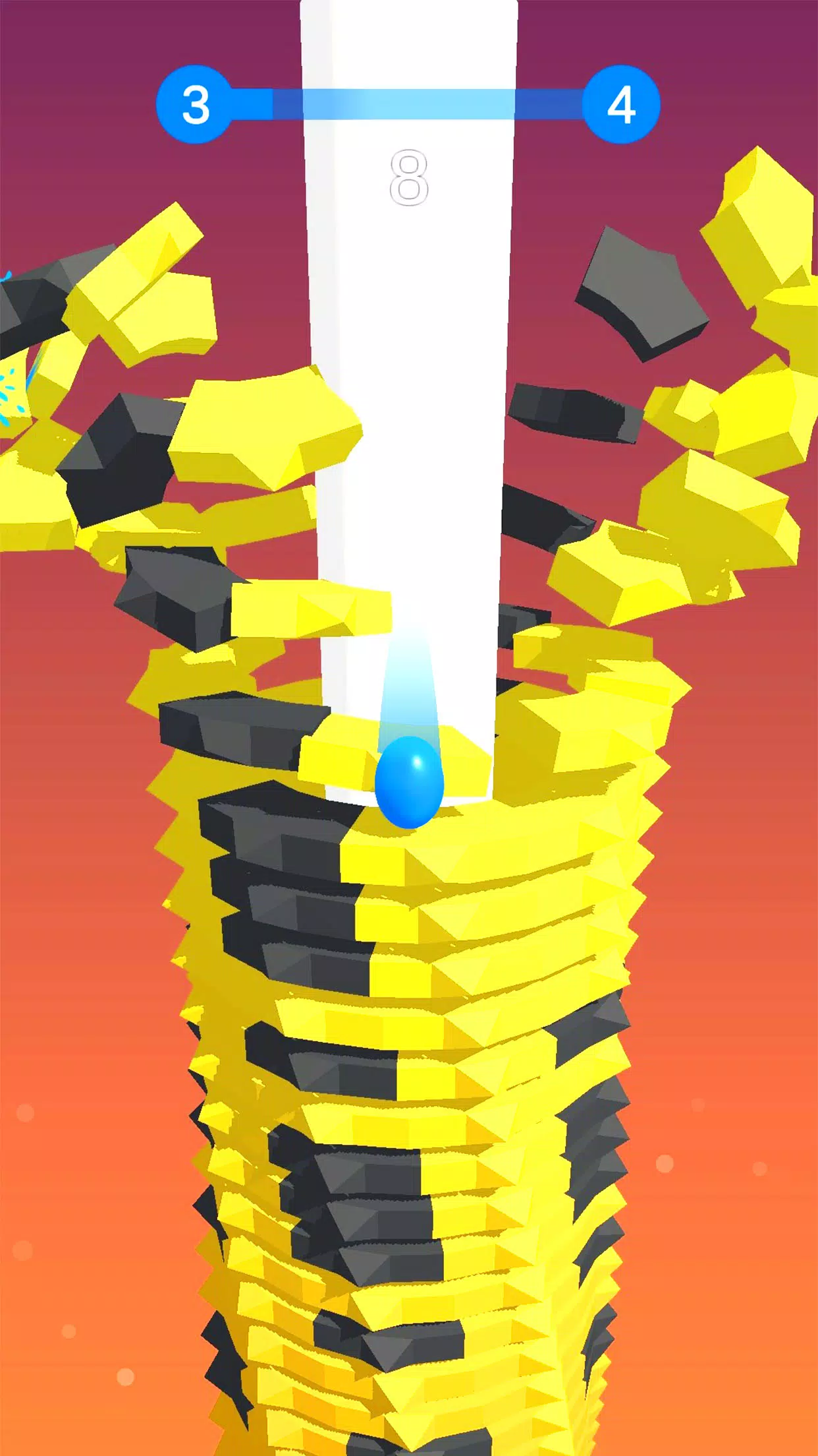 Stack Ball - Crash Platforms Screenshot 2