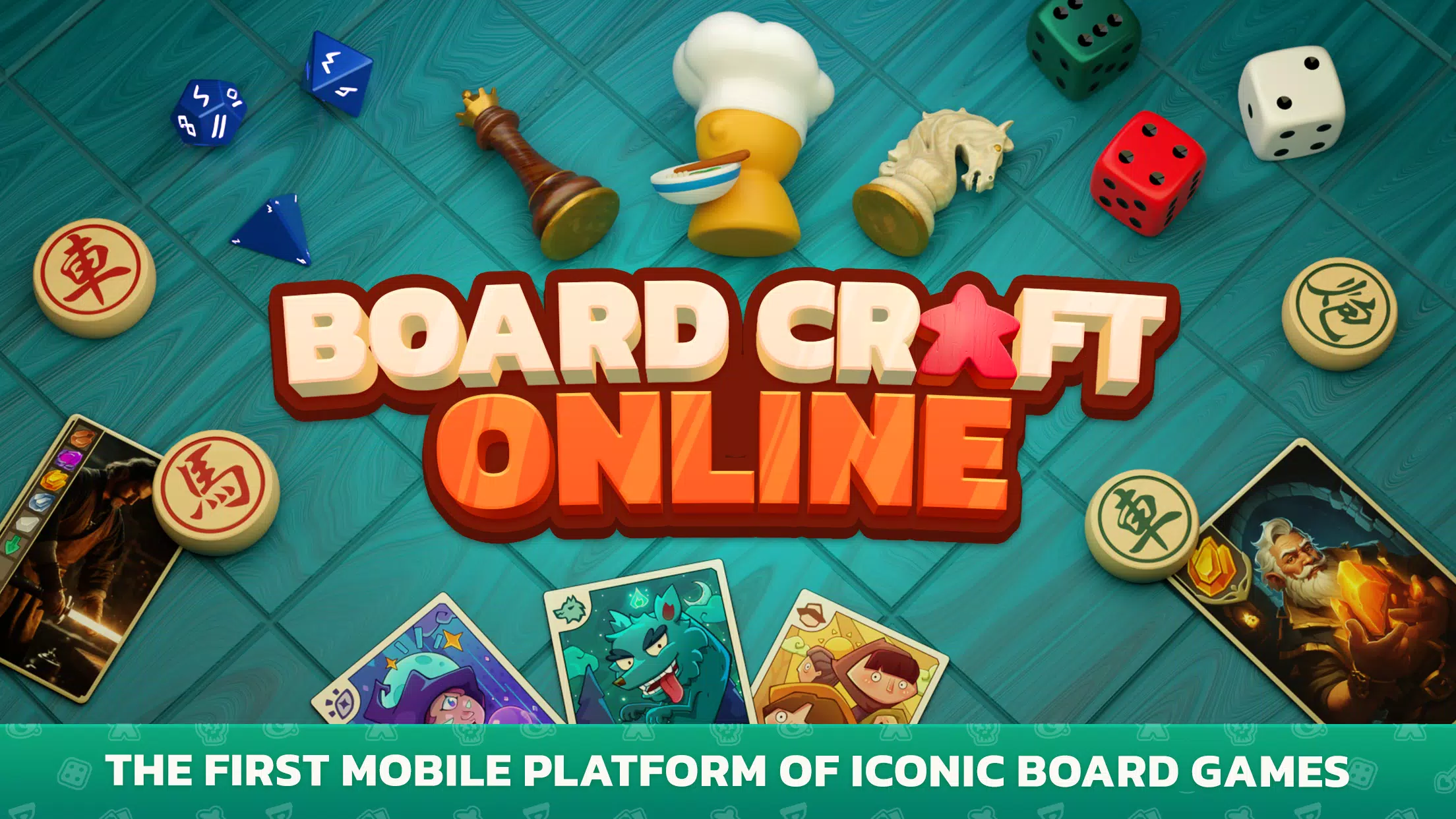 Board Craft Online Screenshot 1