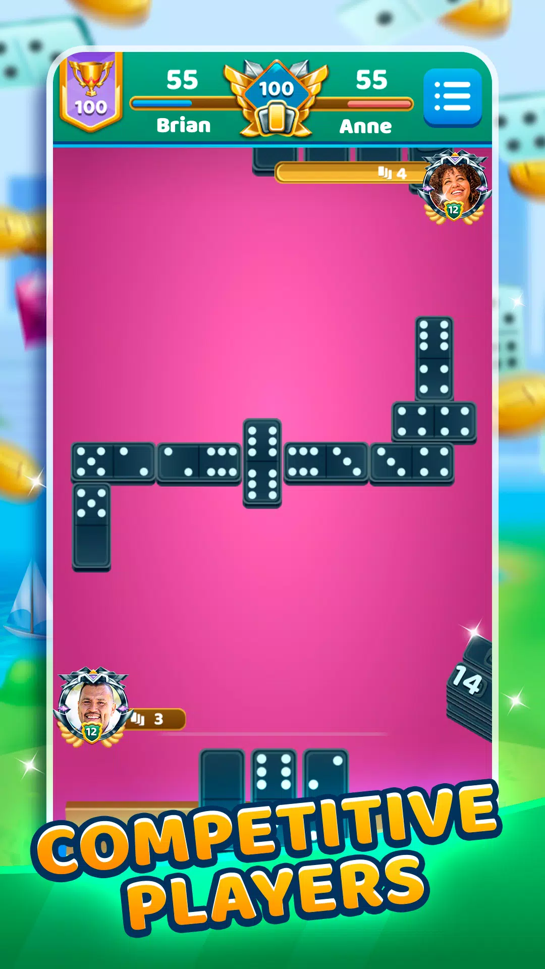 Dominoes Battle Screenshot 4