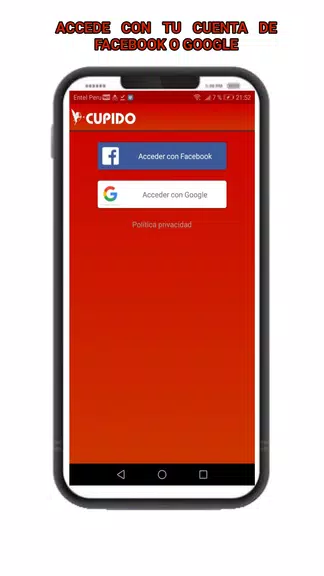 Cupido - Busca Pareja Capture d'écran 2